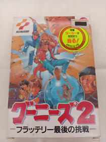 Konami Goonies 2 - Flattery'S Challenge Famicom Cartrid