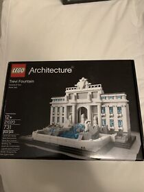 LEGO Architecture Trevi Fountain 21020 BRAND NEW
