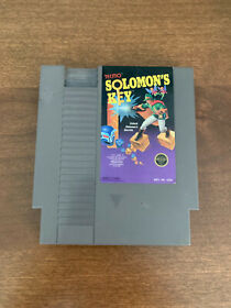 Solomon's Key - Nintendo NES PROBADO Y FUNCIONA 5 tornillos