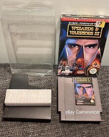 Wizards and warriors 3 -Nintendo - Nes - boxed - great condition - tested&Work