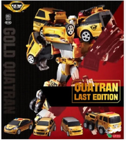 TOBOT GOLD QUATRAN Last Limited Edition Transforming Figure