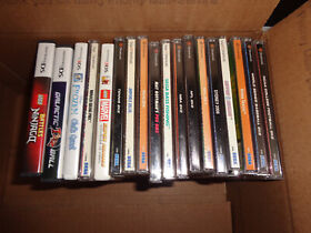 READ DESCRIPTION!! Lot of Nintendo DS Gameboy Dreamcast Gamecube Games + 514-1L