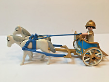 Playmobil Roman Chariot 2 Horses - Used