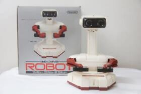 Nintendo Famicom Robot R.O.B.(Robotic Operating Buddy),Manual,Boxed set HVC-012
