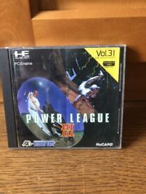 Power League Pc Engine Software
