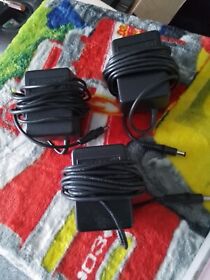 3× Original OEM Nintendo NES - AC Adapter Power Supply cord (NES-002) lot