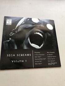Sega Screams Volume 1 Sega Saturn Complete w/ Sleeve!