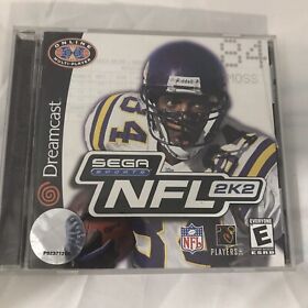 NFL 2K2 (Sega Dreamcast, 2001)