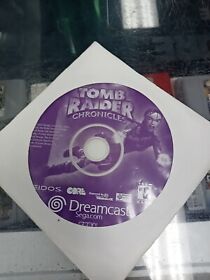 Tomb Raider: Chronicles Sega Dreamcast - solo disco -