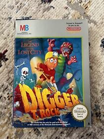 Digger T.Rock Legend Of The Lost City Nintendo Entertainment System NES Game Pal