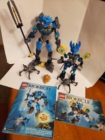 LEGO Bionicle Gali Master of Water 70786 (2015) + Protector of Water 70780