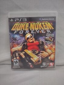 DUKE NUKEM FOREVER! PS3 Playstation 3