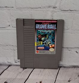 Super Glove Ball NES Mattel 1990 Game Authentic!