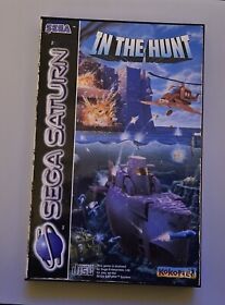 In the Hunt (Sega Saturn, 1996) - Complete