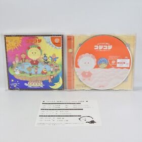 SAKURA MOMOKO GEKIJO coji coji Dreamcast Sega 1569 dc