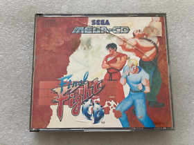 Final Fight CD - SEGA Mega CD - PAL