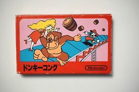 Famicom Donkey Kong boxed Japan FC game US Seller