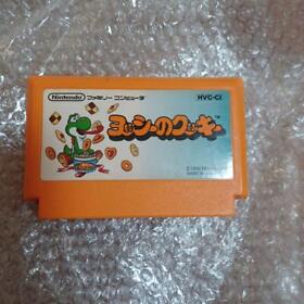 Yoshi's Cookie Nintendo Famicom FC NES From Japan Japanese ver. Tested