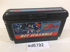 ad6792 Mobile Suit Z Gundam Hot Scramble NES Famicom Japan