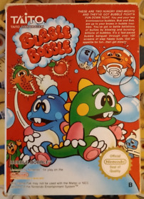 Bubble Bobble [NES] [PAL] [Complet] + Crystal Box