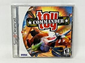 Sega Dreamcast - Toy Commander - CIB Complete / Tested (1999)