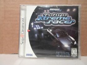 Sega Dreamcast Tokyo Xtreme racer 