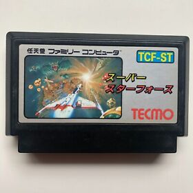 Super Star Force (Nintendo Famicom 1986) Japan Import - combined shipping