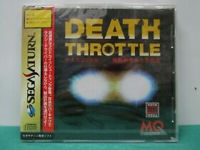 Sega Saturn -- Death Throttle -- *JAPAN GAME !!* New & Sealed !! SS. 16221