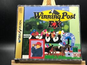 Winning Post 2 Final '97 (Sega Saturn,1997) from japan