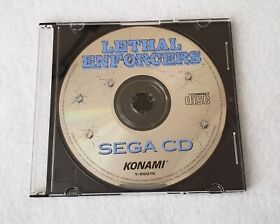 Lethal Enforcers (Sega CD) - GAME DISC ONLY