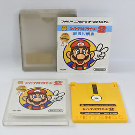 SUPER MARIO BROS 2 Nintendo Famicom Disk System 5505 dk