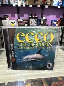 Ecco the Dolphin: Defender of the Future (Sega Dreamcast, 2000) Complete Tested
