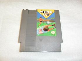 Super Spike V'Ball/World Cup Soccer (Nintendo 1990) NES Tested Works Well