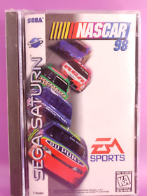 NASCAR 98 (Sega Saturn, 1997) BRAND NEW Factory Sealed!