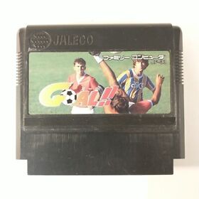 Goal!! (Nintendo Famicom FC NES, 1992) Japan Import