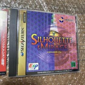 Silhouette Mirage Complete Set Sega Saturn SS Japan From Japan F/S Used
