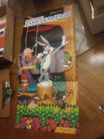 Bug's Bunny Rabbit Rampage - Nintendo Power - Promo Fold Out Poster - NES SNES