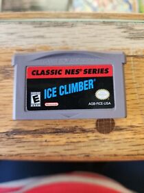Auténtico Ice Climber Classic serie NES (Nintendo Game Boy Advance) GBA