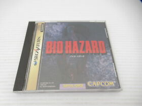 Bio Hazard Sega Saturn JP GAME. 9000020396672