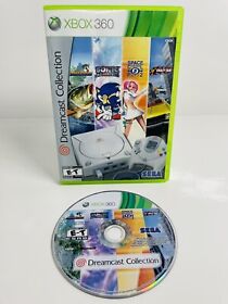 Dreamcast Collection CIB (Microsoft Xbox 360, 2011) No Manual. Tested & Working