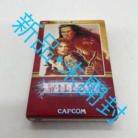 WILLOW Famicom Nintendo FC Japan Action RPG Game Capcom 