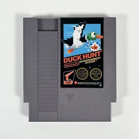 Nintendo NES DUCK HUNT Game - Cartridge Only - GBR / 5 SCREWS
