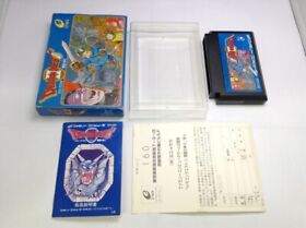 FC Dragon Quest 2 Evil Spirit Gods Famicom soft w/Box Japan Import Free Shipping