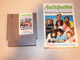 Anticipation (Nintendo Nes 1988) Complete With Box