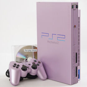 PS2 SAKURA PINK Console Playstation 2 Tested System SCPH-39000 SA -NTSC-J- 1759
