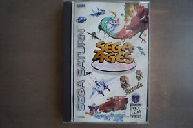 Sega Ages (Sega Saturn, 1997) * Complete w/Reg Card * Excellent Condition
