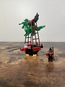 Vintage LEGO Witch's Windship (6037), 99% Complete Set