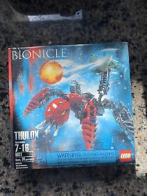 LEGO BIONICLE: Thulox (8931) New Factory Sealed NIB Mint Condition
