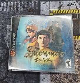 Shenmue Dreamcast 2000 Complete w/ Discs 1, 2, 3, & Passport CIB Tested Works 