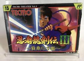 Ninja Ryukenden 3 Ark Of Yomi Famicom Software